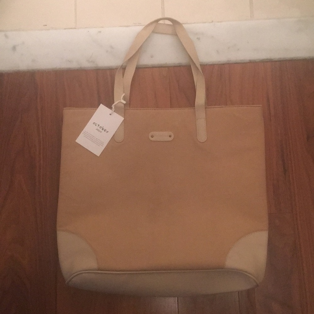NWT October Jaipur tote